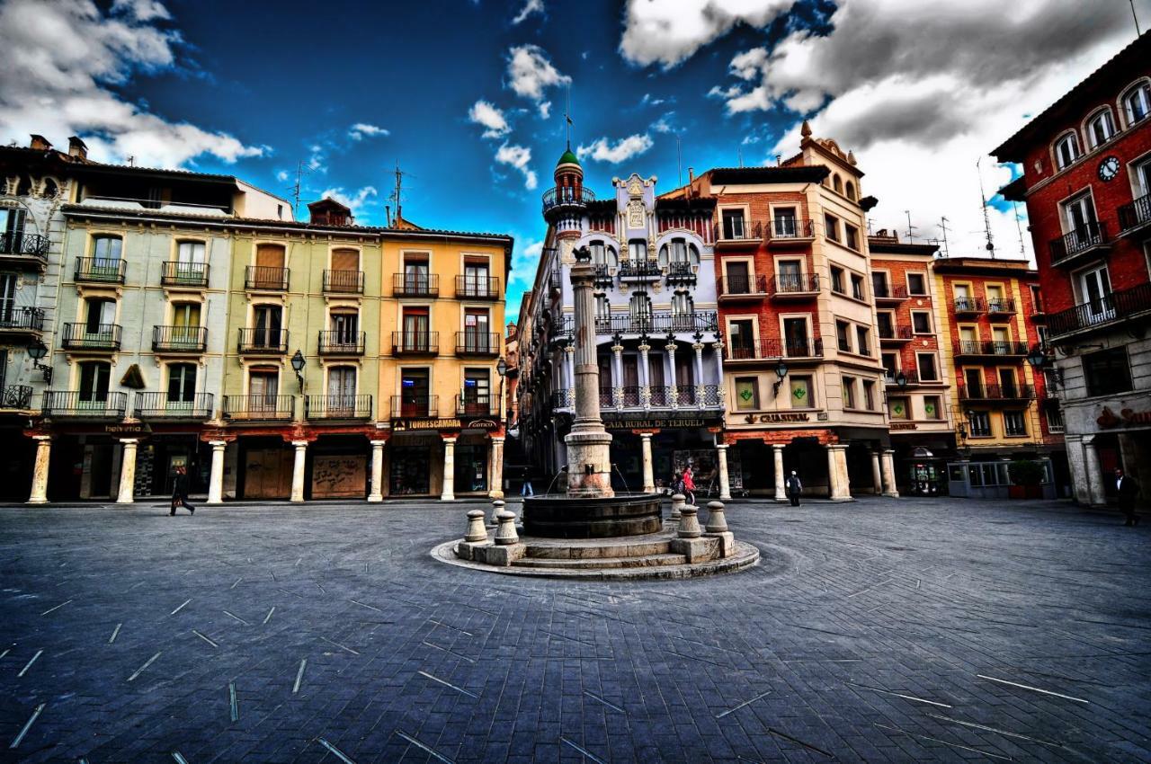 Apartamento Abadia Teruel Exterior foto